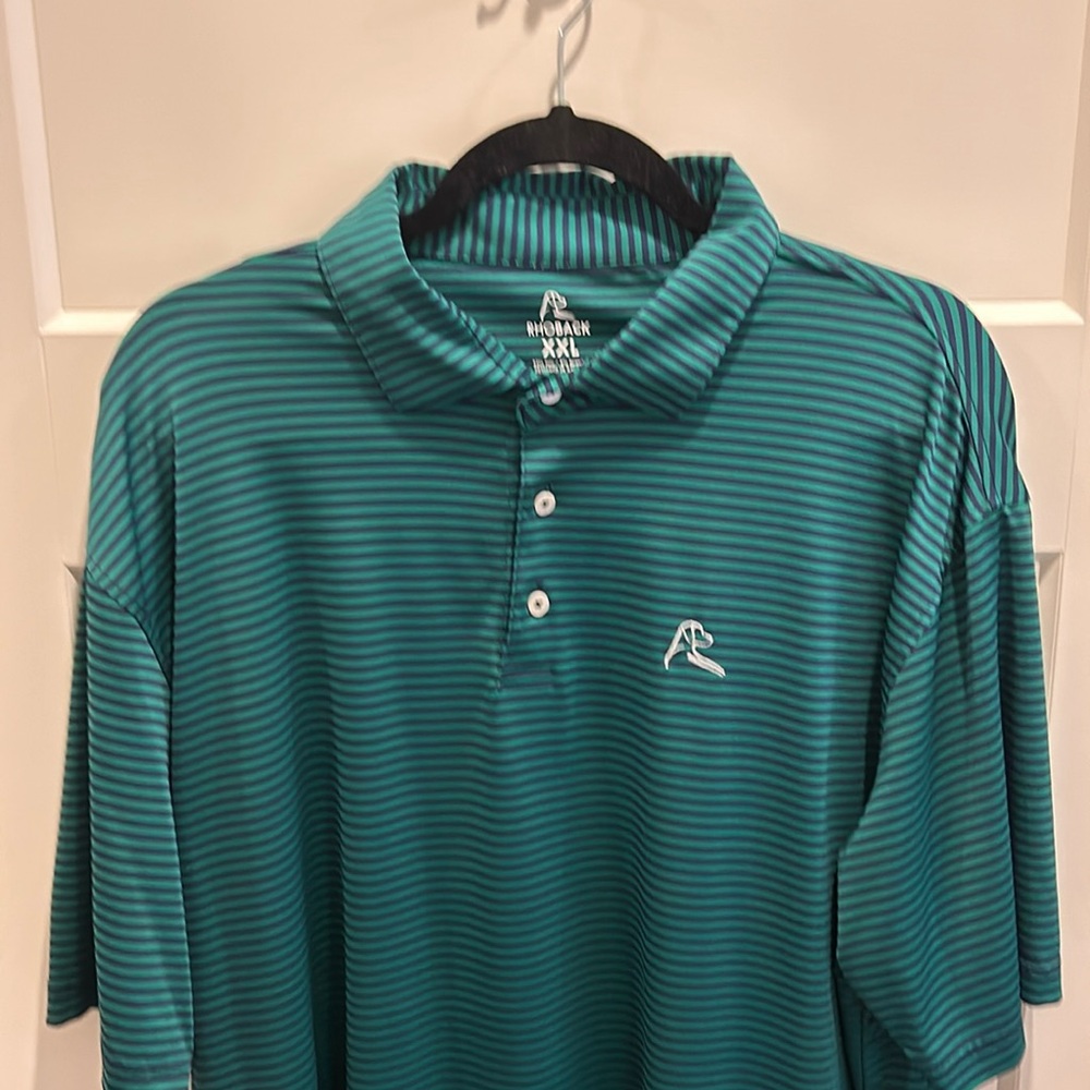 XXL RhoBack Golf Shirt. Perfect Condition.